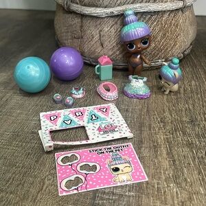 LOL Surprise Doll Sprinkles Pet Set